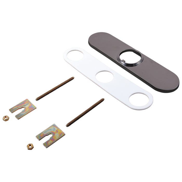 Delta Trinsic Escutcheon and Gasket - 8"