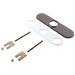 Delta Trinsic Escutcheon and Gasket - 8"