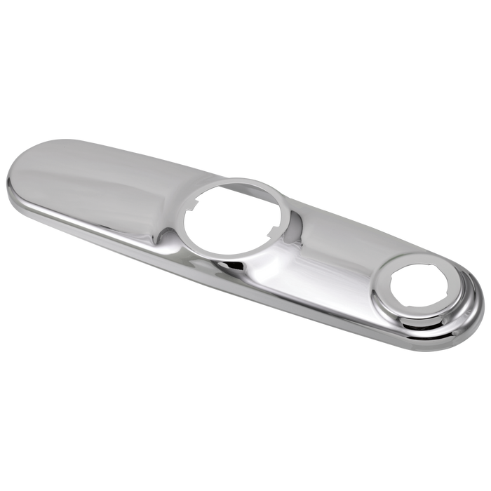 Delta RP64076 Linden Escutcheon - Kitchen with Side Spray