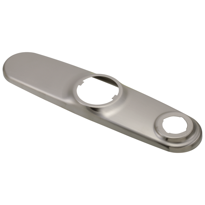 Delta RP64076 Linden Escutcheon - Kitchen with Side Spray