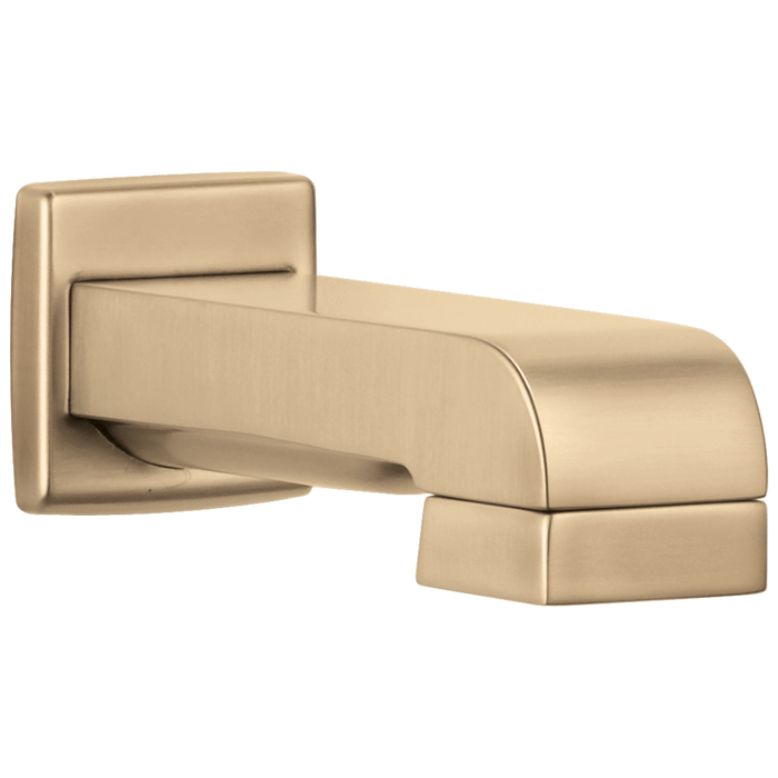 Brizo Siderna RP64084GL Diverter Tub Spout - Luxe Gold