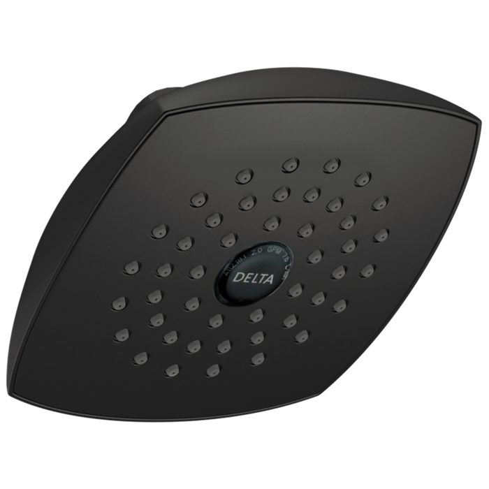 Delta Delta Universal Showering Components: Raincan Single-Setting Touch-Clean Shower Head