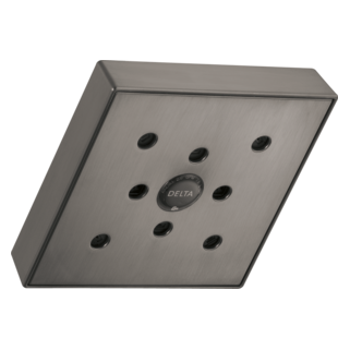 Delta Universal Showering Components: H2Okinetic Single-Setting Raincan Shower Head