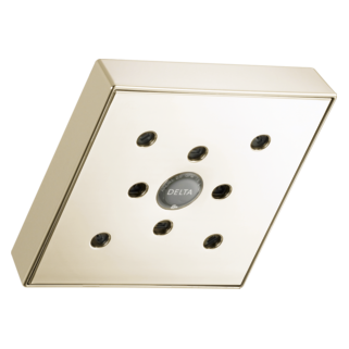 Delta Universal Showering Components: H2Okinetic Single-Setting Raincan Shower Head