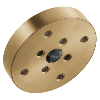 Delta Universal Showering Components: H2Okinetic Single-Setting Raincan Shower Head