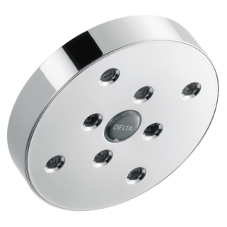 Delta Universal Showering Components: H2OKinetic Single-Setting Raincan Shower Head