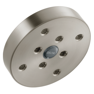 Delta Universal Showering Components: H2OKinetic Single-Setting Raincan Shower Head