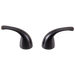 Delta RP70198 Zura Two Metal Lever Handle Kit
