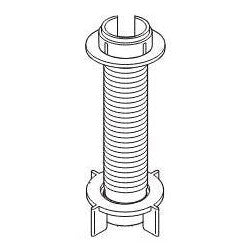 Brizo Vuelo RP70583PC Trim Ring and Mount - Vegetable Sprayer