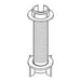 Brizo Vuelo RP70583PC Trim Ring and Mount - Vegetable Sprayer