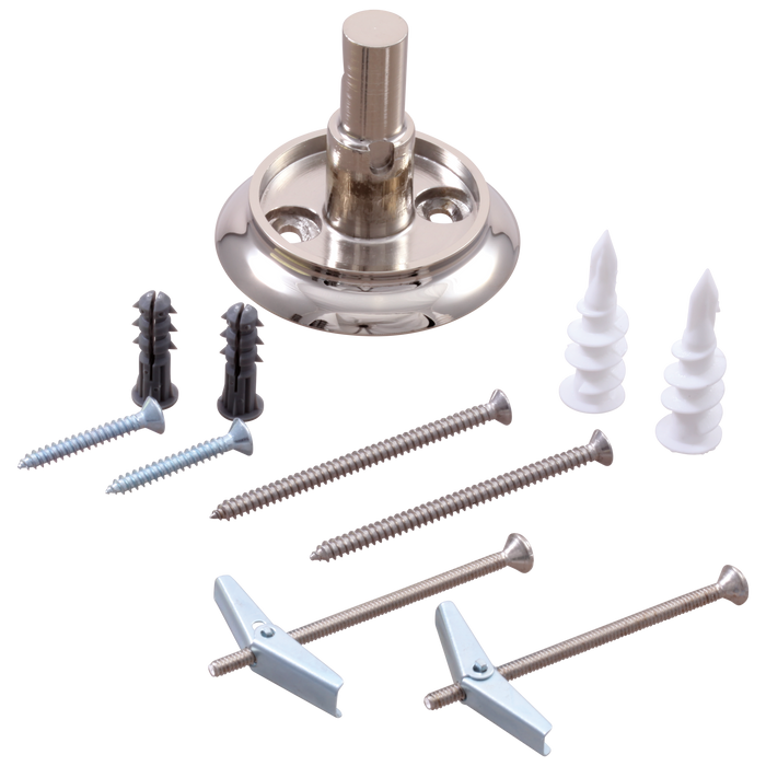 Brizo Brizo Charlotte: Mounting Plate & Hardware