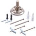 Brizo Brizo Charlotte: Mounting Plate & Hardware