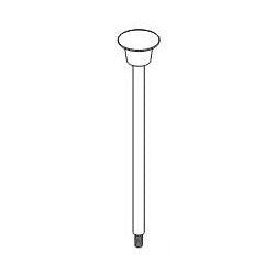 Delta Linden RP70638SS Lift Rod & Finial - Diverter - Roman Tub