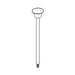 Delta Linden RP70638SS Lift Rod & Finial - Diverter - Roman Tub