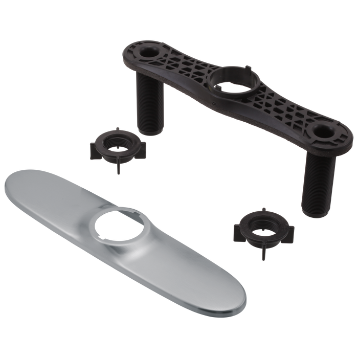 Delta RP70714 Deluca Escutcheon with Baseplate and Nuts