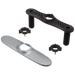 Delta RP70714 Deluca Escutcheon with Baseplate and Nuts