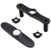 Delta RP70714 Deluca Escutcheon with Baseplate and Nuts