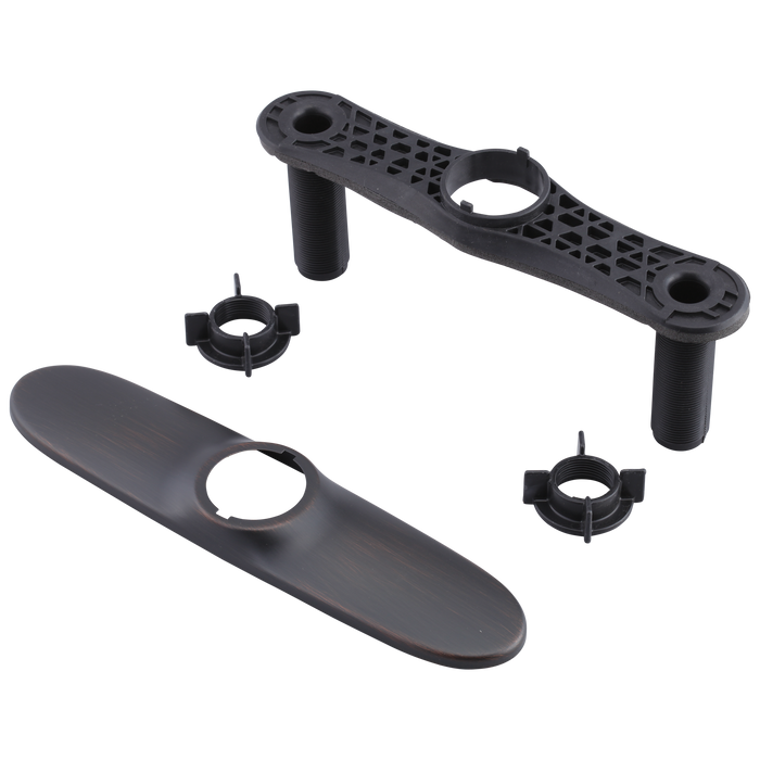 Delta RP70714 Deluca Escutcheon with Baseplate and Nuts