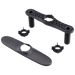 Delta RP70714 Deluca Escutcheon with Baseplate and Nuts
