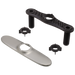 Delta RP70714 Deluca Escutcheon with Baseplate and Nuts