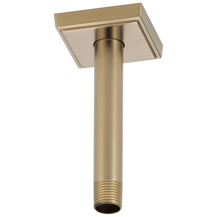 Brizo Brizo Brizo Universal Showering: 6" Ceiling Mount Shower Arm And Square Flange