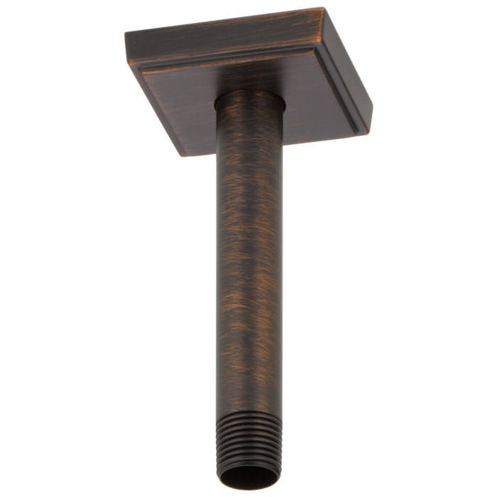 Brizo Brizo Brizo Universal Showering: 6" Ceiling Mount Shower Arm And Square Flange