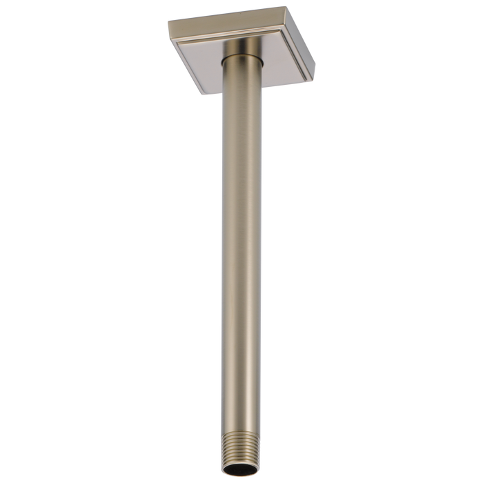 Brizo Brizo Brizo Universal Showering: 10" Ceiling Mount Shower Arm And Square Flange