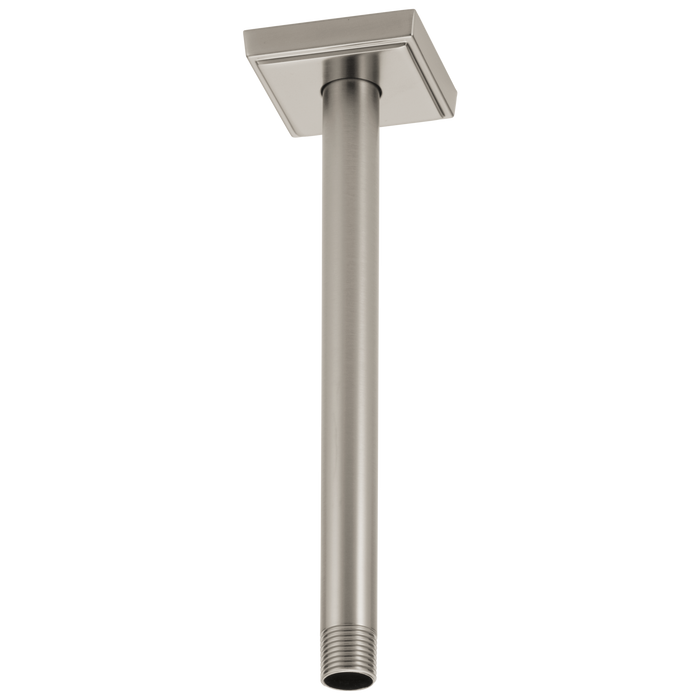 Brizo Brizo Brizo Universal Showering: 10" Ceiling Mount Shower Arm And Square Flange