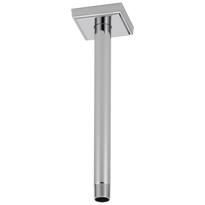 Brizo Brizo Brizo Universal Showering: 10" Ceiling Mount Shower Arm And Square Flange