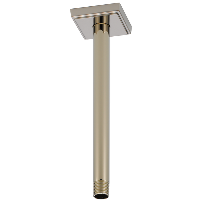 Brizo Brizo Brizo Universal Showering: 10" Ceiling Mount Shower Arm And Square Flange