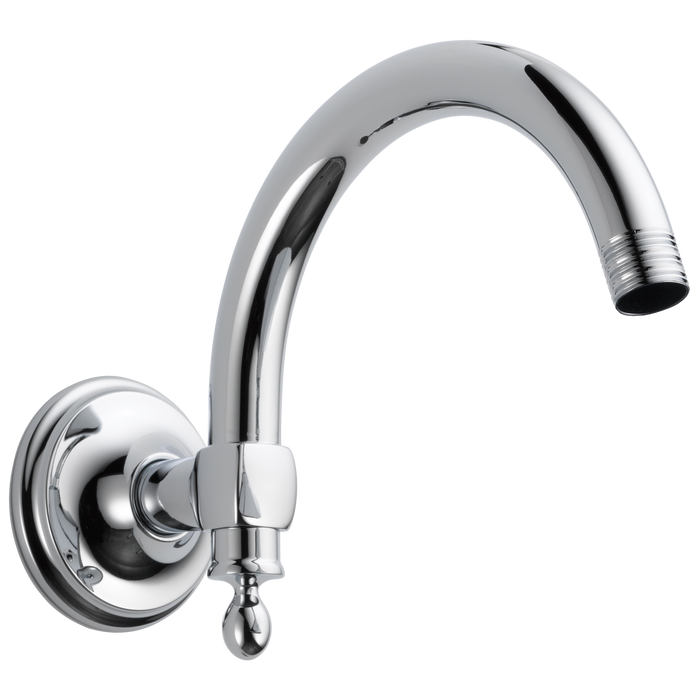 Brizo Brizo Brizo Universal Showering: 10" Classic Wall Mount Shower Arm And Flange