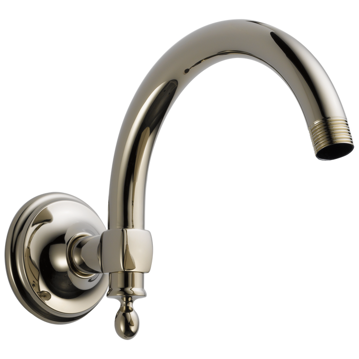 Brizo Brizo Brizo Universal Showering: 10" Classic Wall Mount Shower Arm And Flange