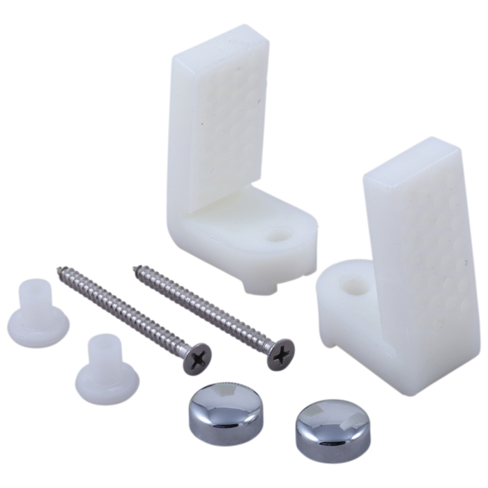 Delta RP71200 Riosa Concealed Trapway Mounting Hardware - White
