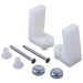 Delta RP71200 Riosa Concealed Trapway Mounting Hardware - White