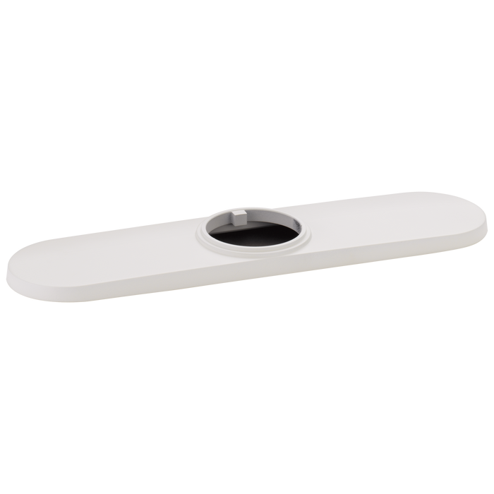Brizo Brizo Solna: Optional 10" Three Hole Escutcheon