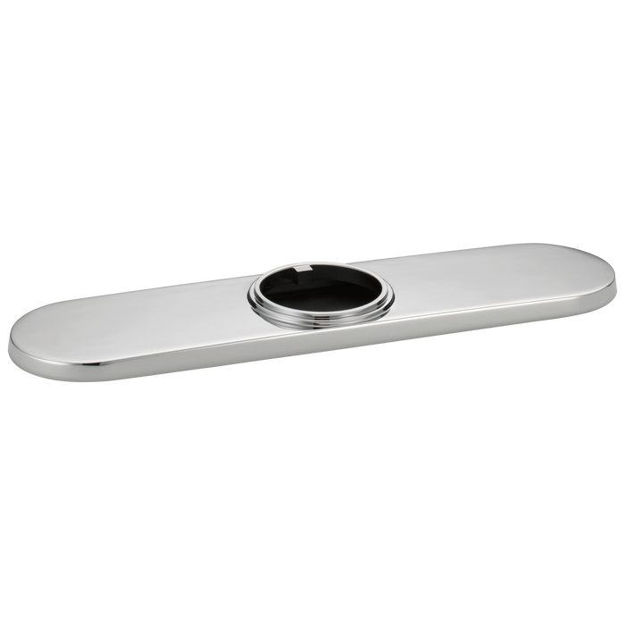 Brizo Brizo Solna: Optional 10" Three Hole Escutcheon