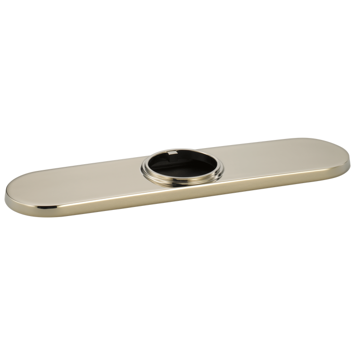 Brizo Brizo Artesso: Optional 10" Three Hole Escutcheon