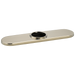 Brizo Brizo Artesso: Optional 10" Three Hole Escutcheon