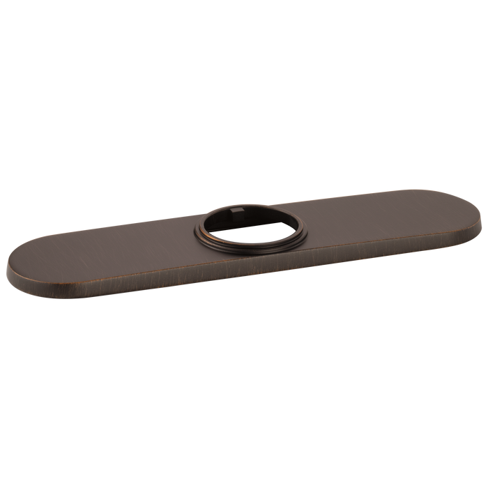 Brizo Brizo Artesso: Optional 10" Three Hole Escutcheon