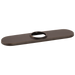 Brizo Brizo Artesso: Optional 10" Three Hole Escutcheon