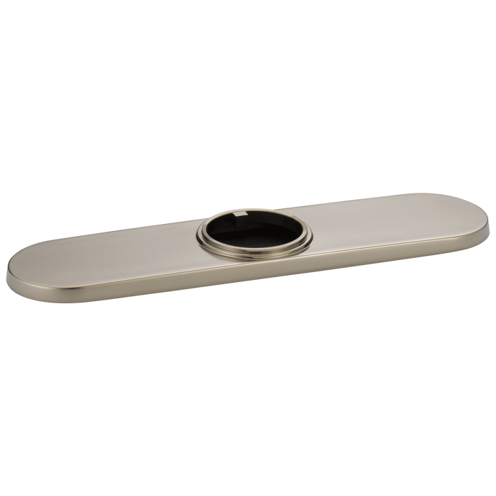 Brizo Brizo Solna: Optional 10" Three Hole Escutcheon