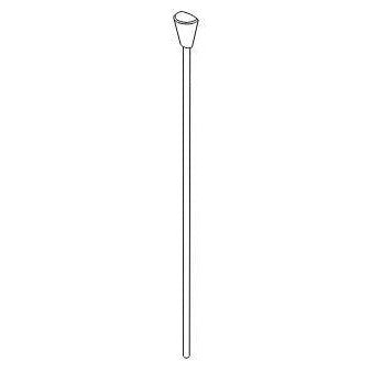 Delta Zella RP71502 Lift Rod & Finial - Bathroom