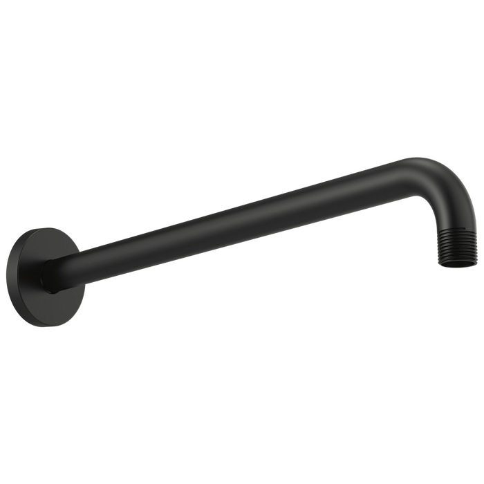Brizo Brizo Brizo Universal Showering: 16" Linear Round Wall Mount Shower Arm And Flange