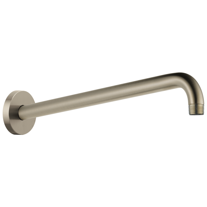 Brizo Brizo Brizo Universal Showering: 16" Linear Round Wall Mount Shower Arm And Flange