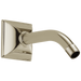 Brizo Brizo Vesi: 7" Shower Arm And Flange