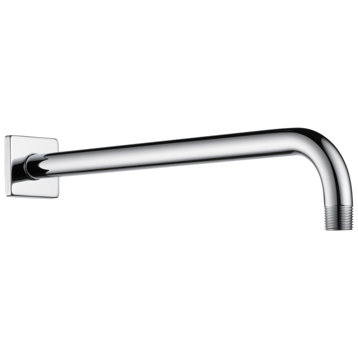 Brizo Brizo Brizo Universal Showering: 16" Linear Square Wall Mount Shower Arm And Flange