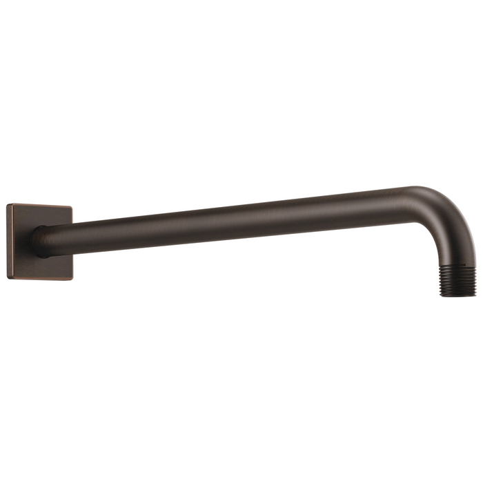 Brizo Brizo Brizo Universal Showering: 16" Linear Square Wall Mount Shower Arm And Flange