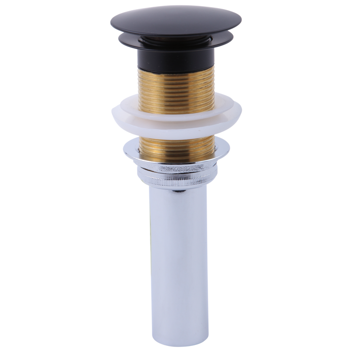 Brizo Brizo Other: Push Button Pop-Up Without Overflow