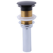 Brizo Brizo Other: Push Button Pop-Up Without Overflow