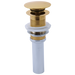 Brizo Brizo Other: Push Button Pop-Up Without Overflow